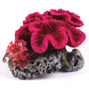 Kazoo Pink Coral Medium Fish Tank Ornament-Habitat Pet Supplies