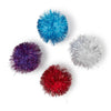 Kazoo Pom Pom Ball Cat Toy ^._.^-Habitat Pet Supplies