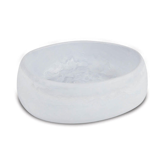 Kazoo The Better Bowl Recycled Plastic Ergonomic Dog and Cat Bowl Marble