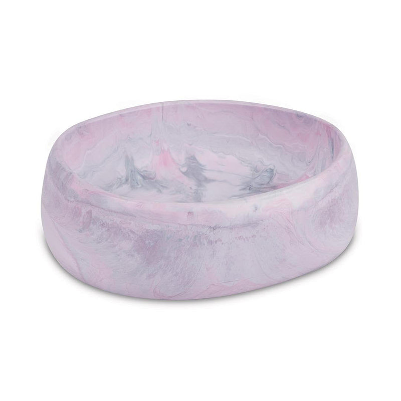 Kazoo The Better Bowl Recycled Plastic Ergonomic Dog and Cat Bowl Musk-Habitat Pet Supplies