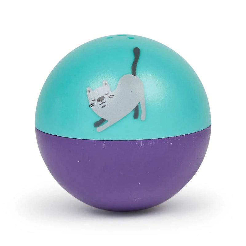 Kazoo Wobble Ball Cat Toy ^._.^-Habitat Pet Supplies