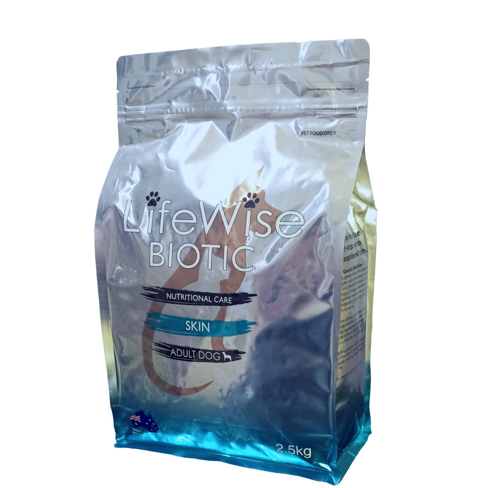 LifeWise Biotic Skin Support with Fish Dry Dog Food 2.5kg-Habitat Pet Supplies