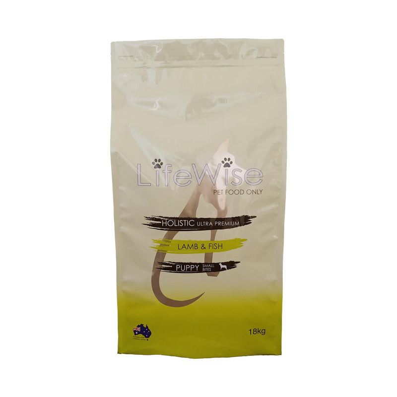 LifeWise Puppy Stage 2 Lamb with Fish Dry Dog Food 18kg