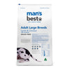 Mans Best Adult Large Breed Premium Grain Free Dry Dog Food 12kg