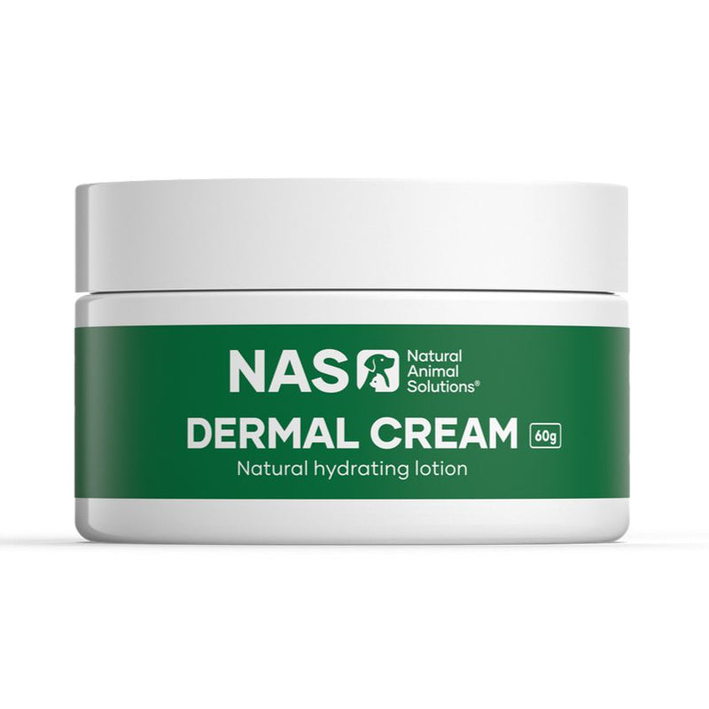 Natural Animal Solutions Dermal Cream for Dogs and Cats 60g-Habitat Pet Supplies