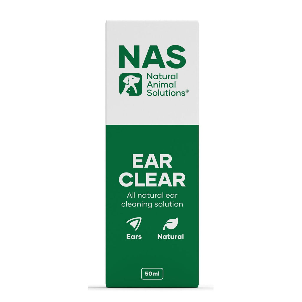 Natural Animal Solutions Ear Clear for Dogs and Cats 50ml-Habitat Pet Supplies