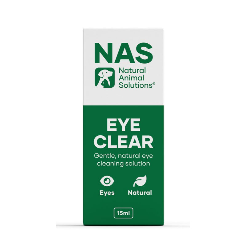 Natural Animal Solutions Eye Clear for Dogs and Cats 15ml-Habitat Pet Supplies