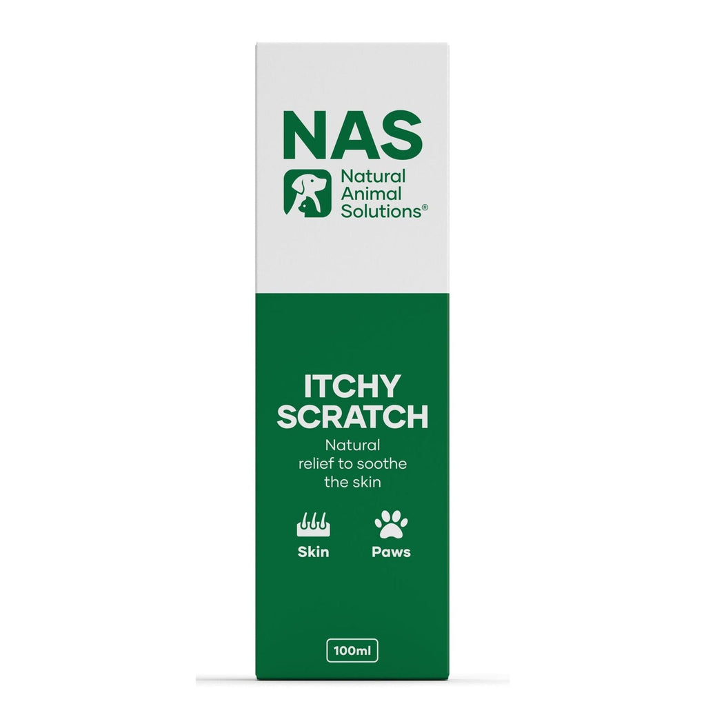 Natural Animal Solutions ItchyScratch Spray for Dogs and Cats 100ml-Habitat Pet Supplies