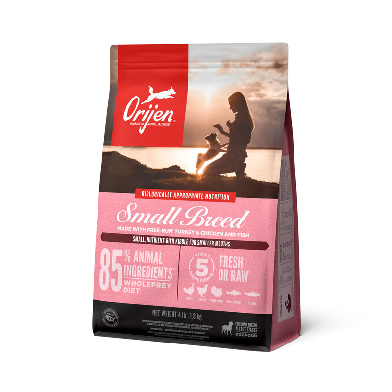 ORIJEN Small Breed Biologically Appropriate Dry Dog Food 1.8kg ^._.^-Habitat Pet Supplies
