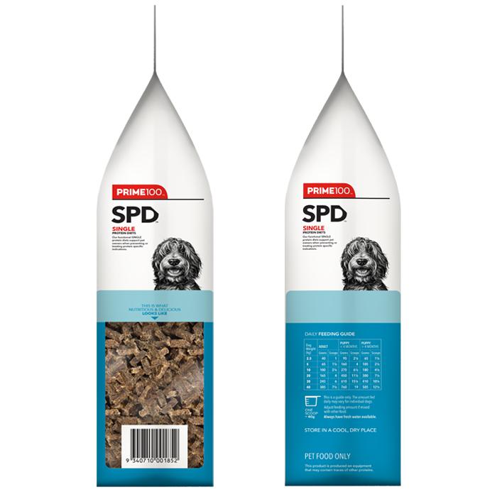 Prime 100 SPD Air Lamb and Rosemary Dog Food 2.2kg