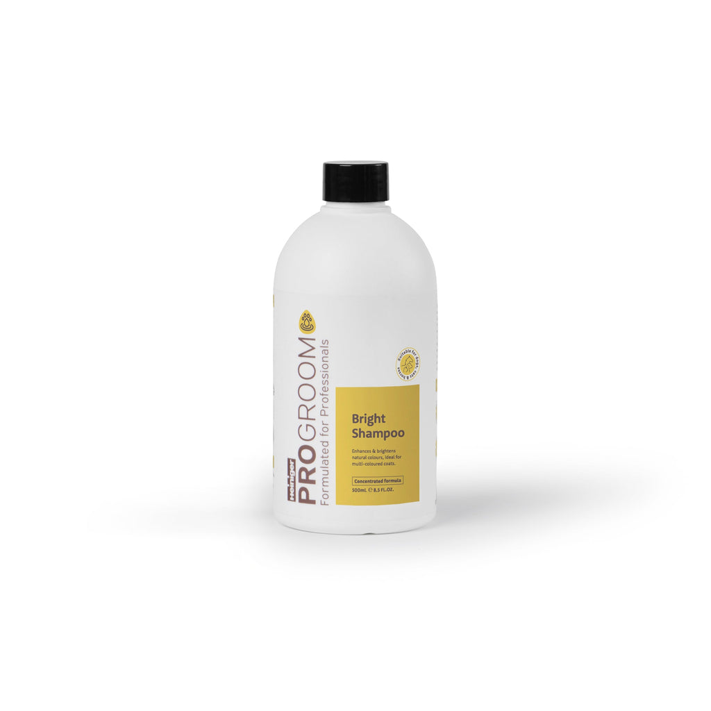 ProGroom Bright Shampoo 500ml-Habitat Pet Supplies