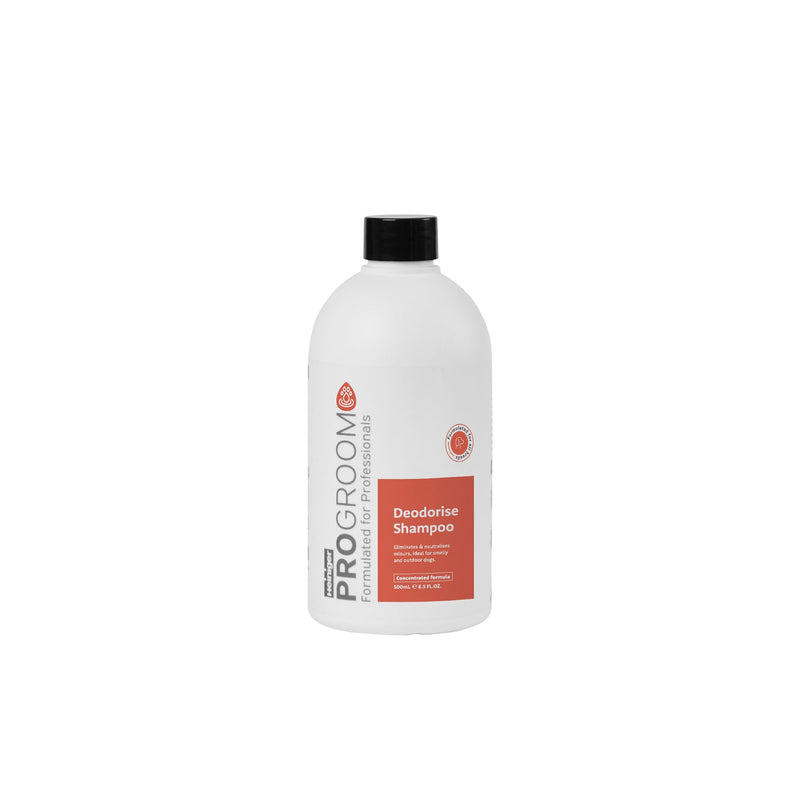 ProGroom Deodorise Shampoo 500ml-Habitat Pet Supplies