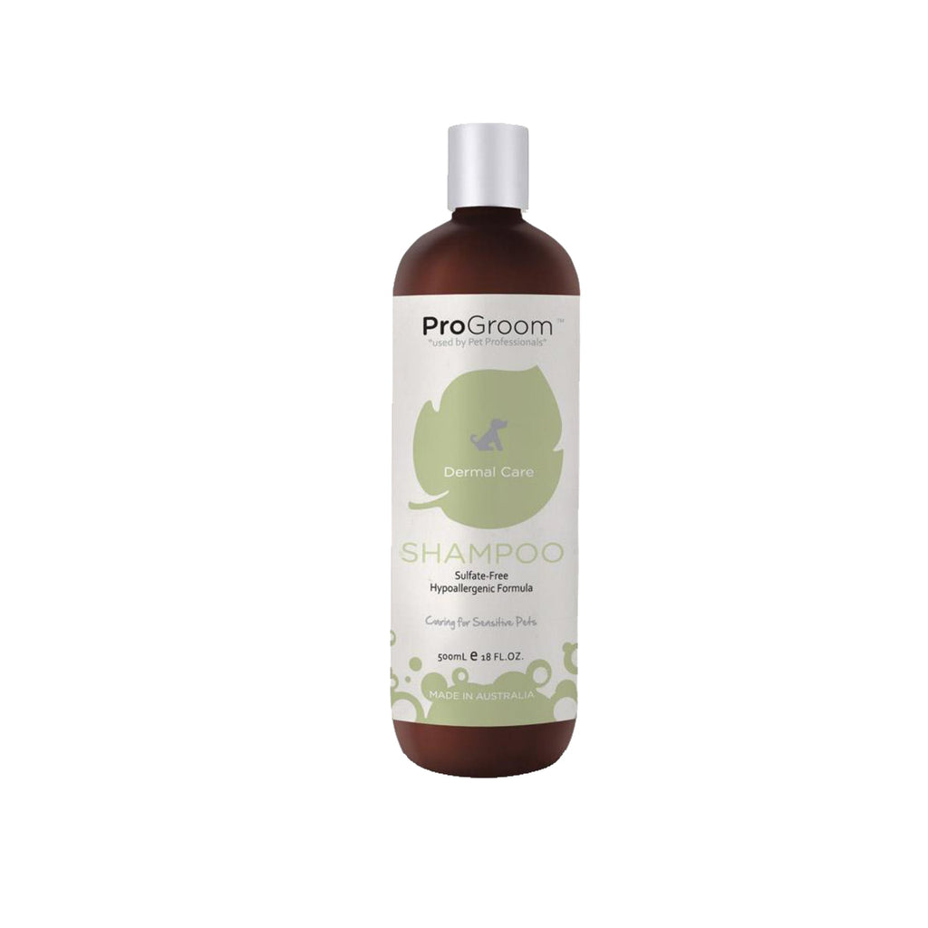 ProGroom Dermal Care Shampoo 500ml-Habitat Pet Supplies