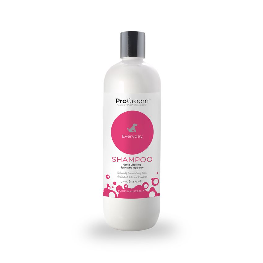 ProGroom Everyday Shampoo 500ml-Habitat Pet Supplies