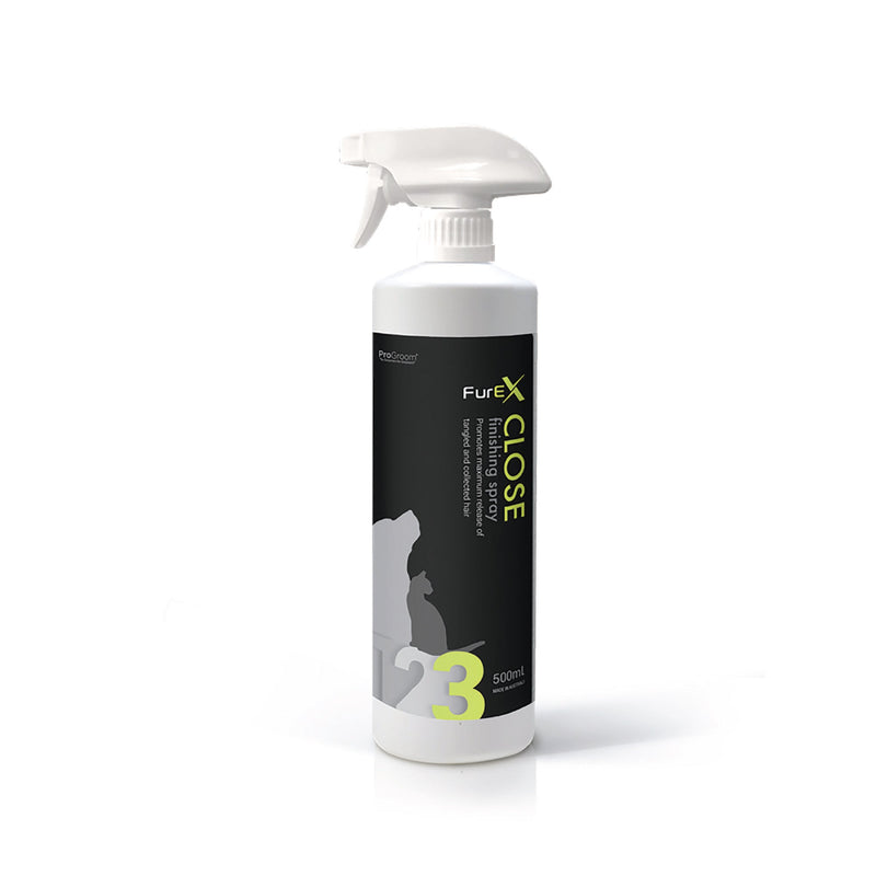 ProGroom Furex Deshedding Close Spray Step 3 500ml-Habitat Pet Supplies