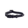 Rogz Classic Amphibian Black Dog Collar Medium-Habitat Pet Supplies