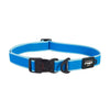 Rogz Classic Amphibian Blue Dog Collar Extra Large-Habitat Pet Supplies