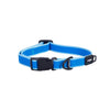 Rogz Classic Amphibian Blue Dog Collar Medium-Habitat Pet Supplies