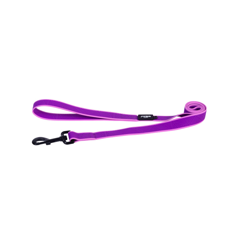 Rogz Classic Amphibian Purple Dog Lead Extra Large-Habitat Pet Supplies