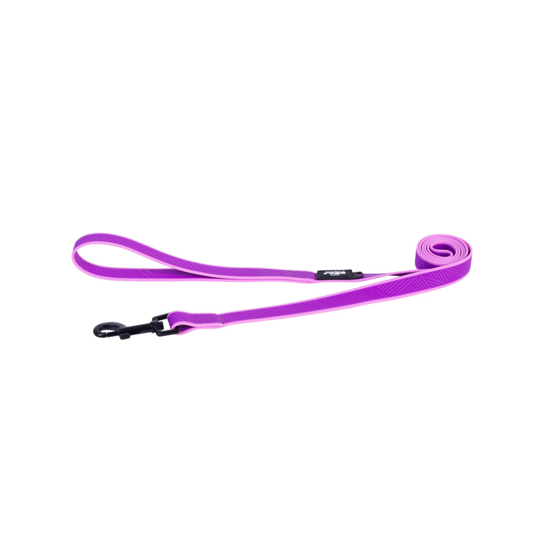 Rogz Classic Amphibian Purple Dog Lead Large-Habitat Pet Supplies