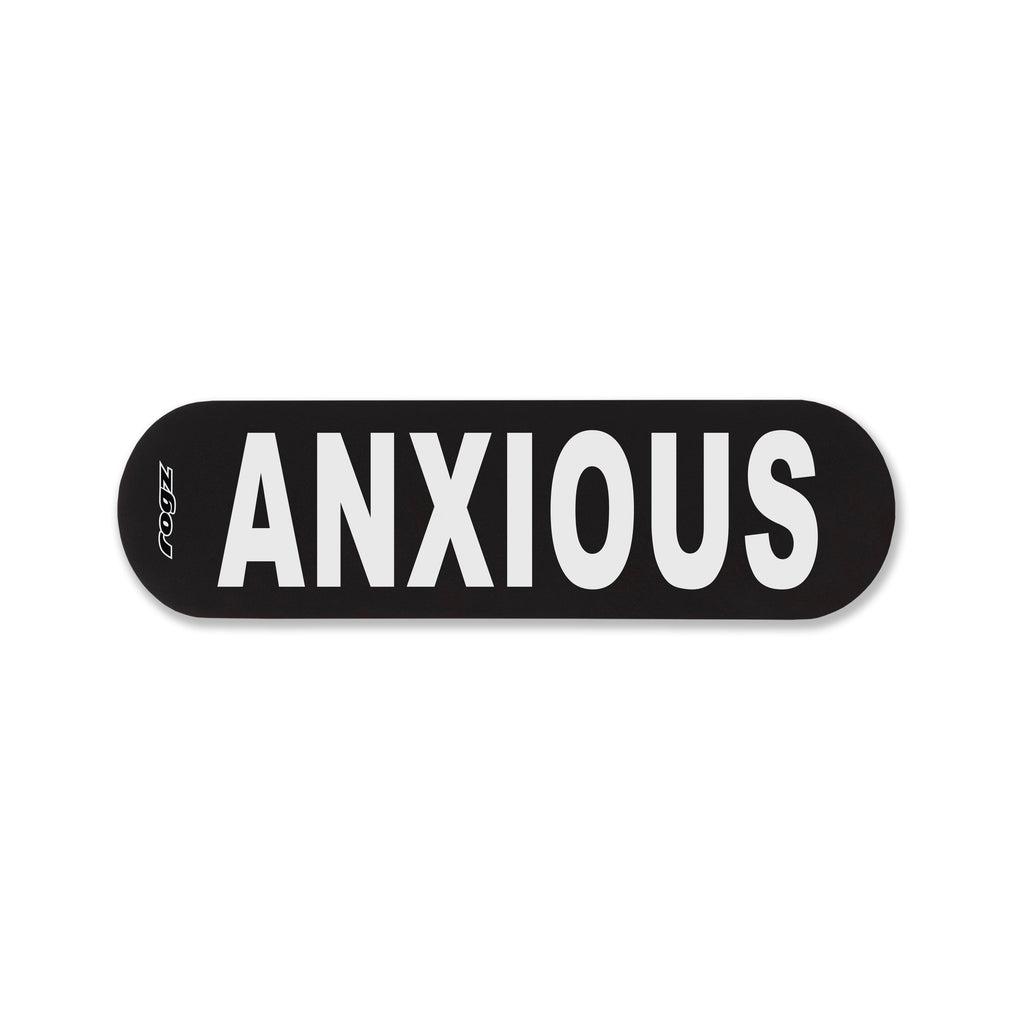 Rogz Pre-Made Badge Anxious Lge-Habitat Pet Supplies
