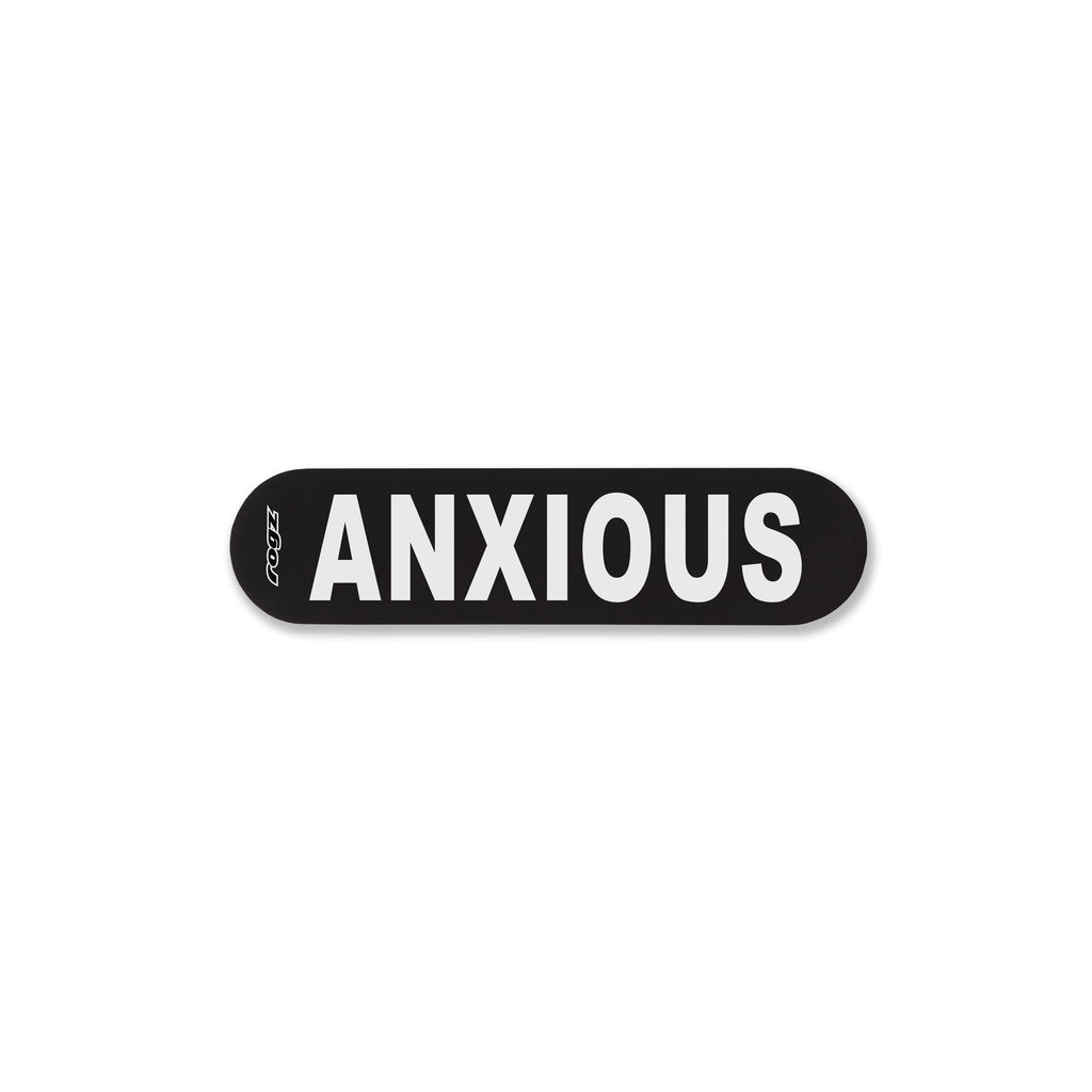 Rogz Pre-Made Badge Anxious Sml-Habitat Pet Supplies