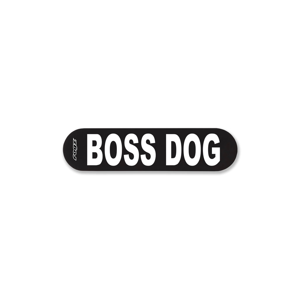 Rogz Pre-Made Badge Boss Dog Sml-Habitat Pet Supplies