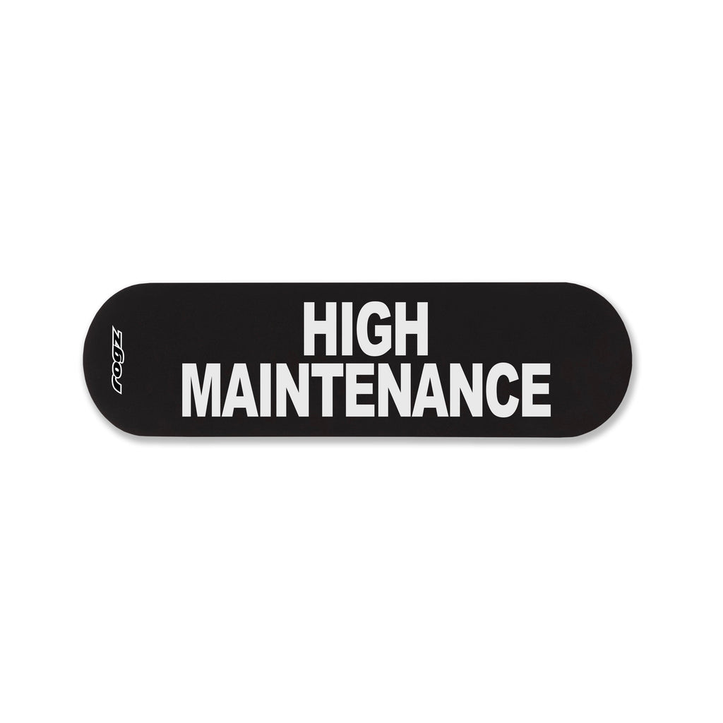 Rogz Pre-Made Badge High Maintenance Lge-Habitat Pet Supplies