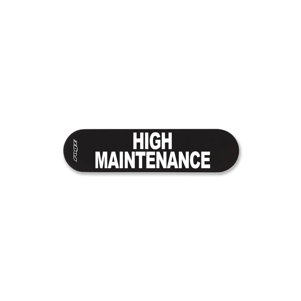 Rogz Pre-Made Badge High Maintenance Sml-Habitat Pet Supplies