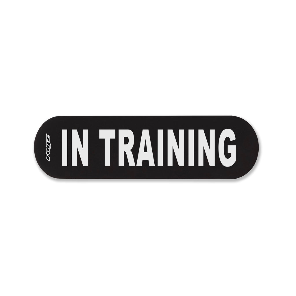 Rogz Pre-Made Badge In Training Lge-Habitat Pet Supplies