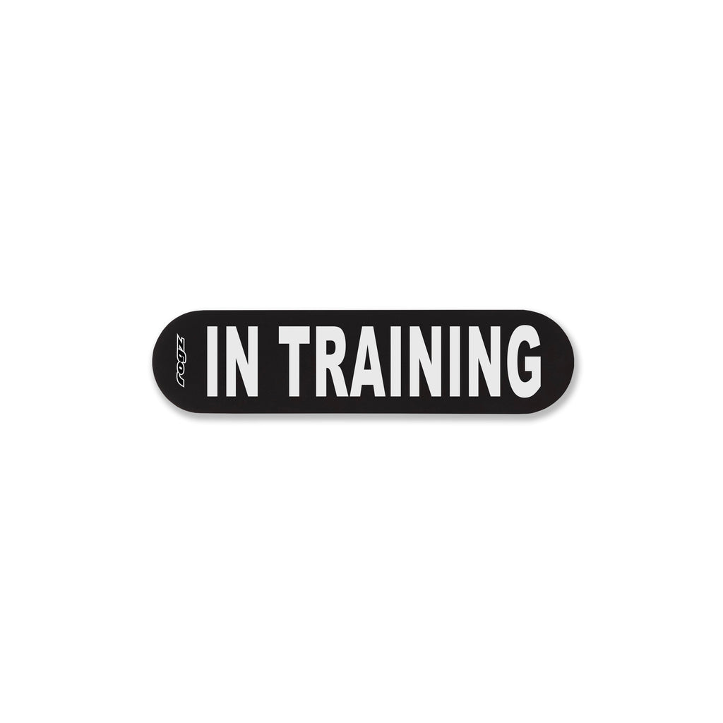 Rogz Pre-Made Badge In Training Sml-Habitat Pet Supplies