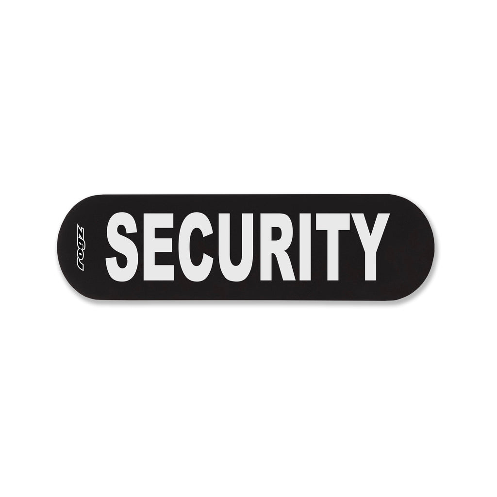 Rogz Pre-Made Badge Security Lge-Habitat Pet Supplies