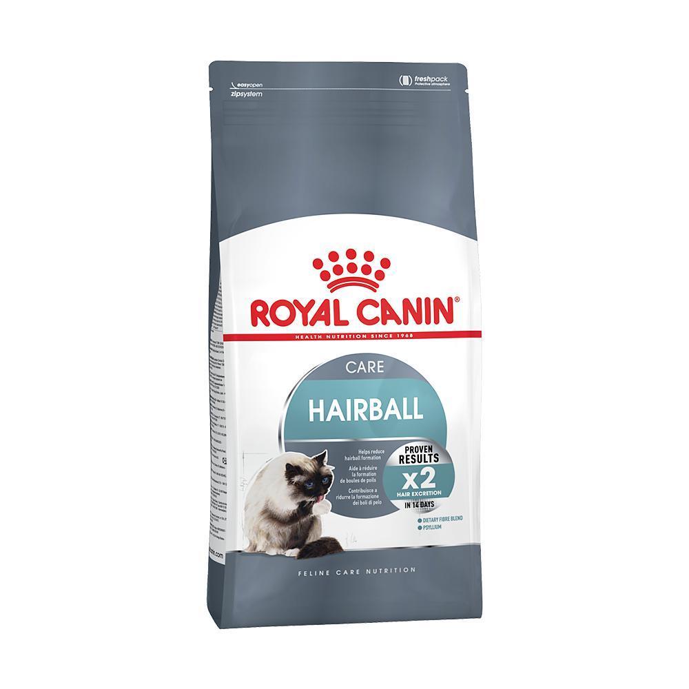 Royal Canin Cat Hairball Care Adult Dry Food 2kg (+_+)-Habitat Pet Supplies