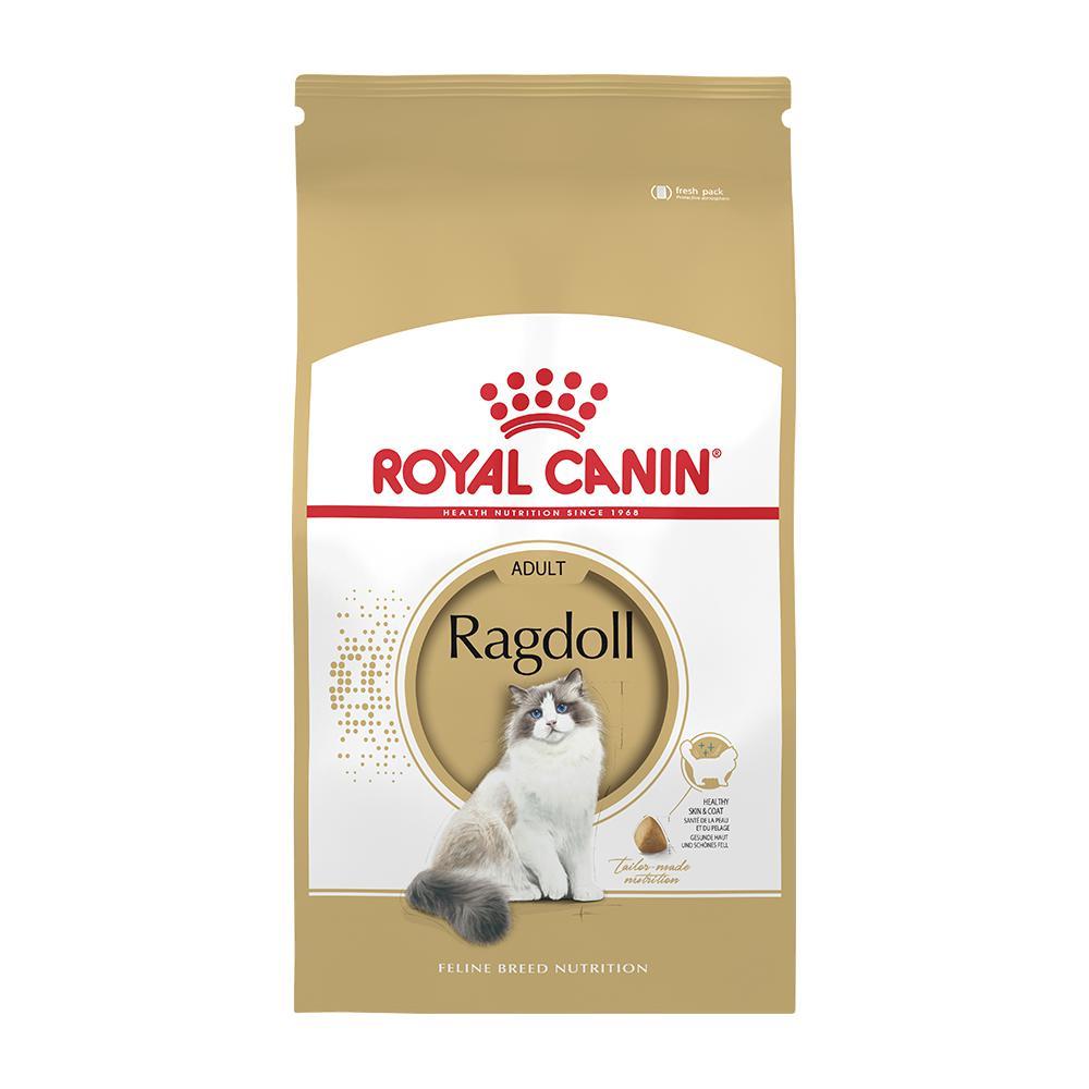Royal Canin Cat Ragdoll Adult Dry Food 10kg-Habitat Pet Supplies