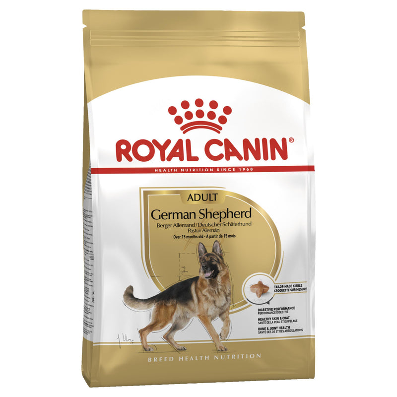 Royal Canin Dog German Shepherd Adult Dry Food 11kg-Habitat Pet Supplies