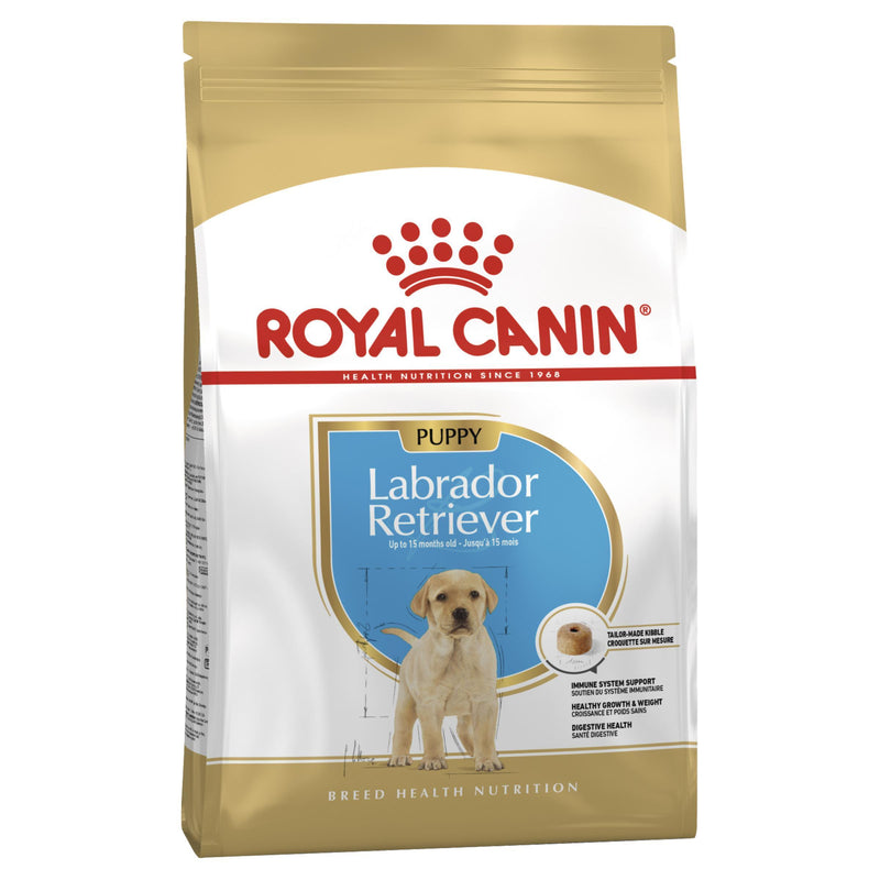 Royal Canin Dog Labrador Puppy Dry Food 12kg ^._.^-Habitat Pet Supplies