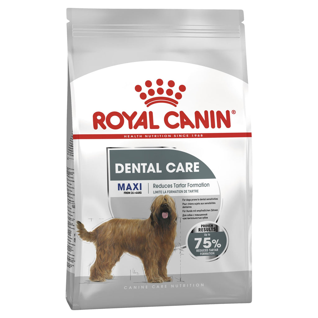 Royal Canin Dog Maxi Dental Care Adult Dry Food 9kg (+_+)-Habitat Pet Supplies