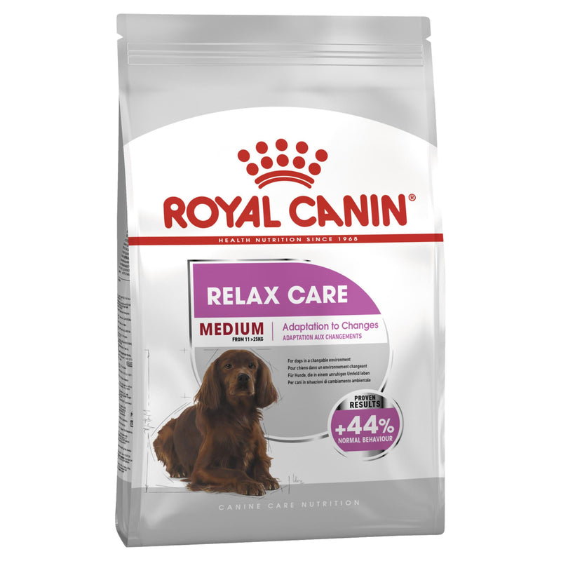 Royal Canin Dog Medium Relax Care Adult Dry Food 3kg-Habitat Pet Supplies