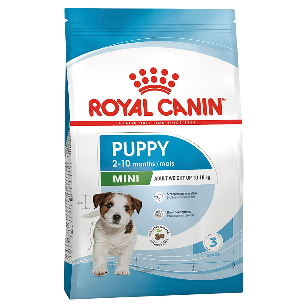 Royal Canin Dog Mini Puppy Dry Food 2kg-Habitat Pet Supplies