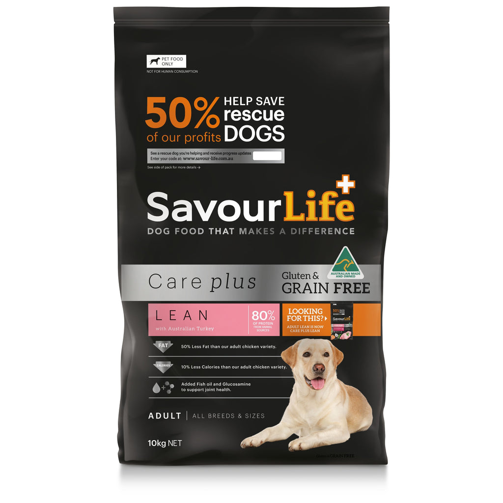 SavourLife Grain Free Dry Dog Food Lean Turkey 10kg-Habitat Pet Supplies