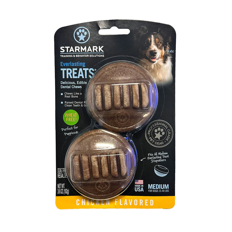 Starmark Everlasting Treat Refill Medium-Habitat Pet Supplies