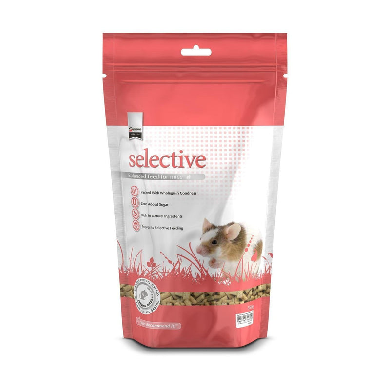 Science Selective Mouse Food 350g-Habitat Pet Supplies