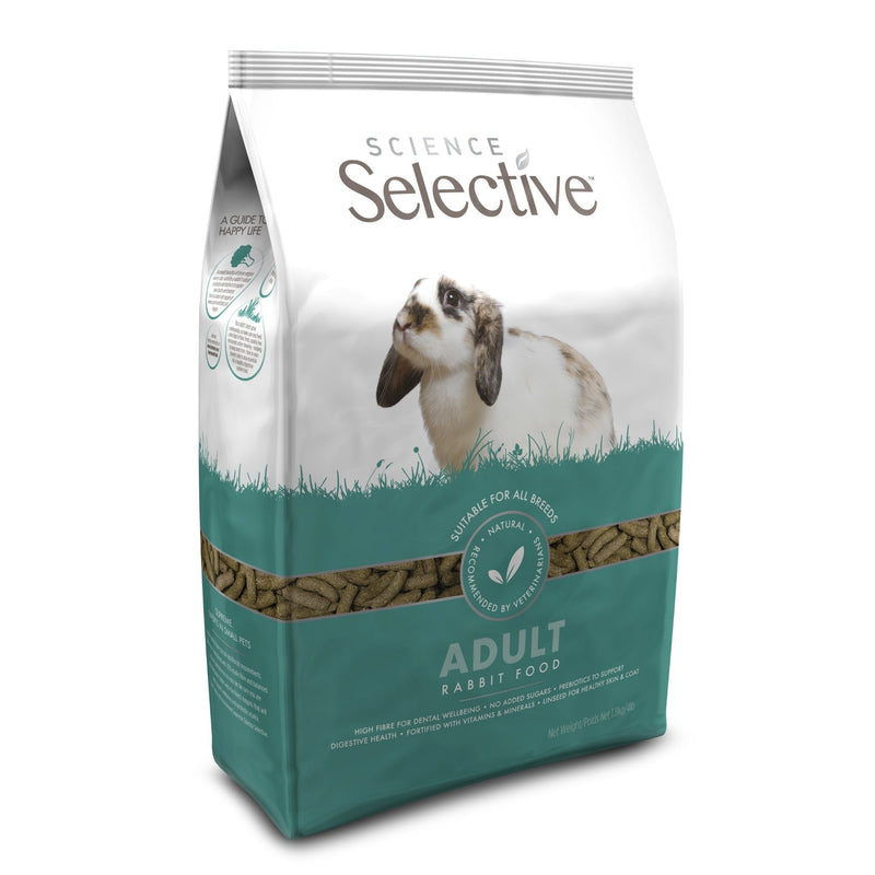 Science Selective Rabbit Food 1.8kg-Habitat Pet Supplies