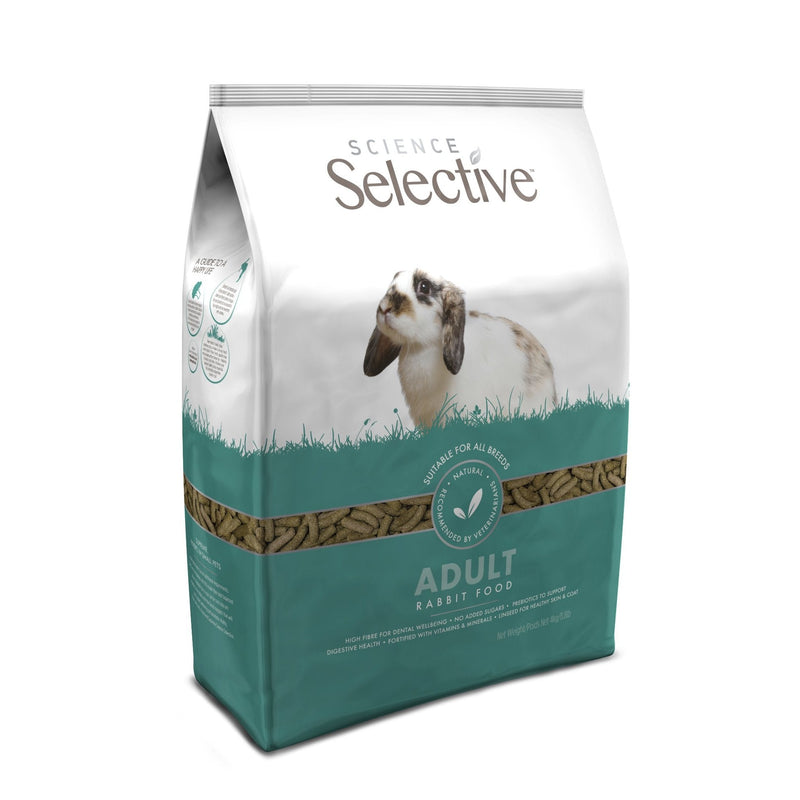 Science Selective Rabbit Food 4kg-Habitat Pet Supplies