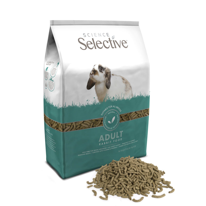 Supreme Science Selective Rabbit Food 4kg ^._.^-Habitat Pet Supplies