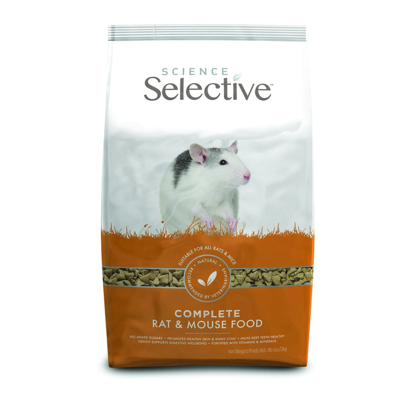 Science Selective Rat Food 2kg-Habitat Pet Supplies