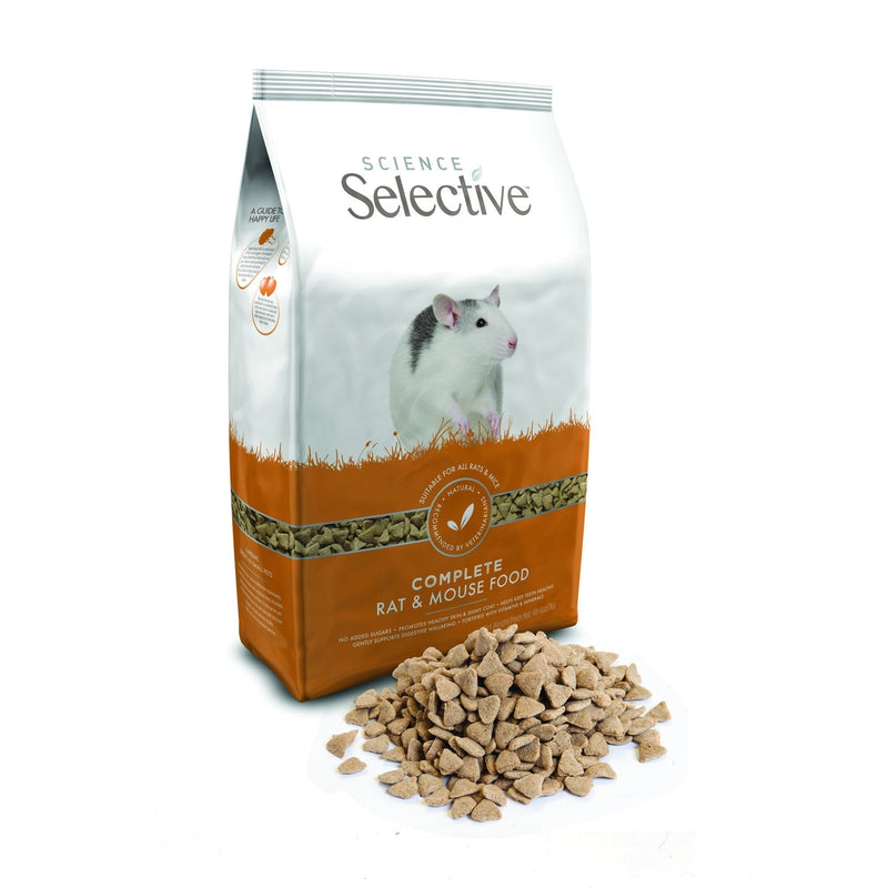 Supreme Science Selective Rat and Mouse Food 2kg ^._.^-Habitat Pet Supplies