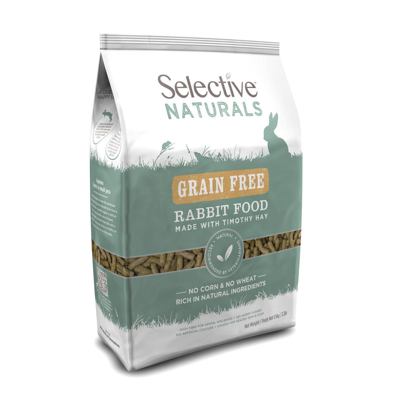 Science Selective Naturals Grain Free Rabbit Food 1.5kg-Habitat Pet Supplies