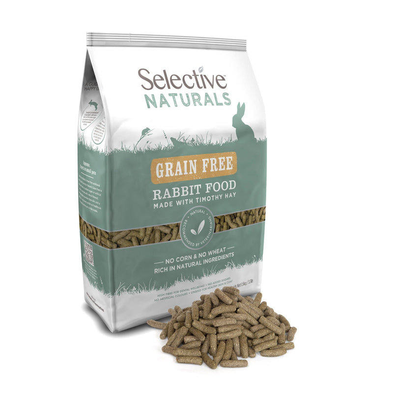Supreme Selective Naturals Grain Free Rabbit Food 1.5kg ^._.^-Habitat Pet Supplies