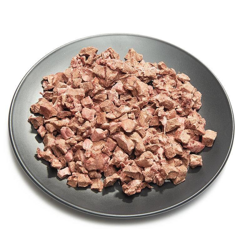The Paw Grocer Freeze Dried Lamb Hearts Dog and Cat Treats 90g